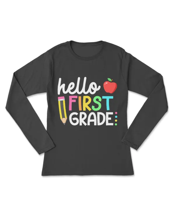 Women's Long Sleeved T-Shirt
