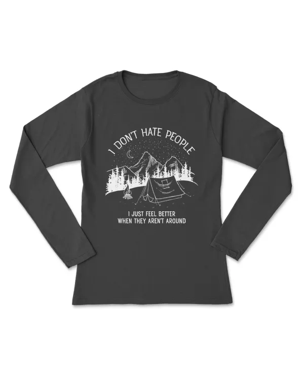 Women's Long Sleeved T-Shirt