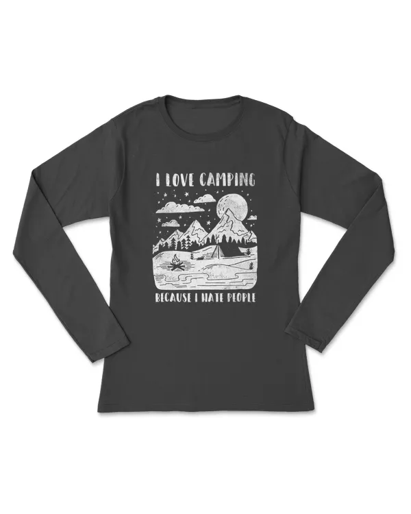 Women's Long Sleeved T-Shirt
