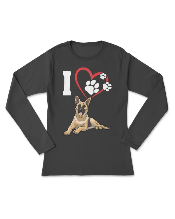 Women's Long Sleeved T-Shirt