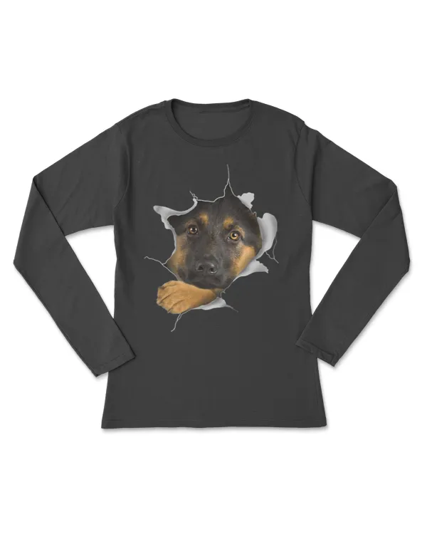 Women's Long Sleeved T-Shirt
