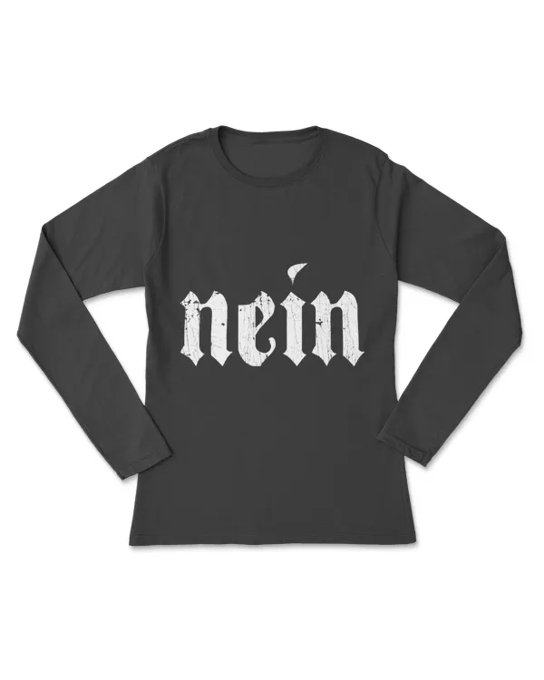Women's Long Sleeved T-Shirt