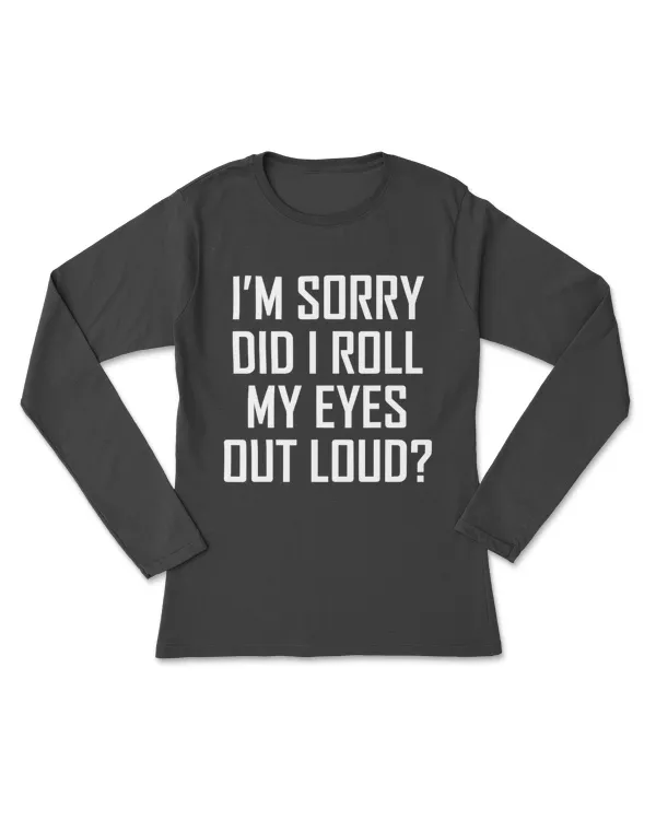 Women's Long Sleeved T-Shirt