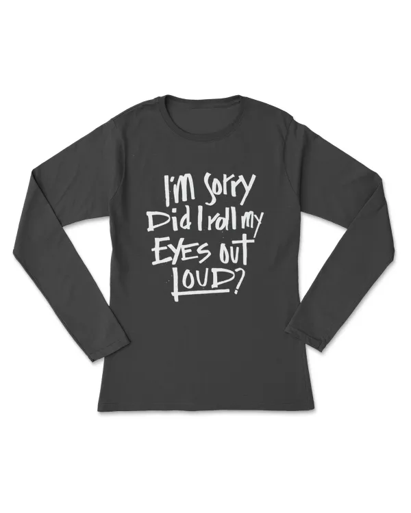 Women's Long Sleeved T-Shirt