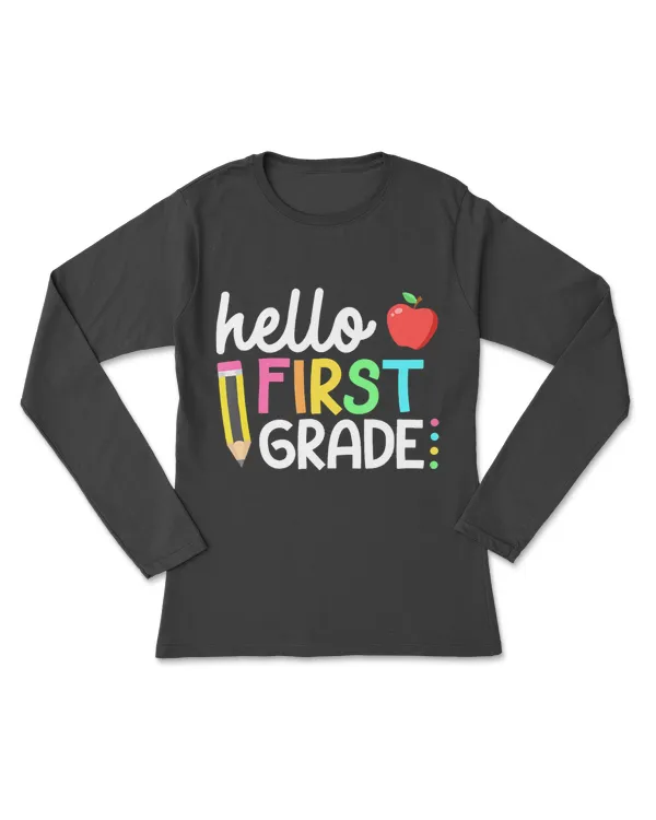 Women's Long Sleeved T-Shirt