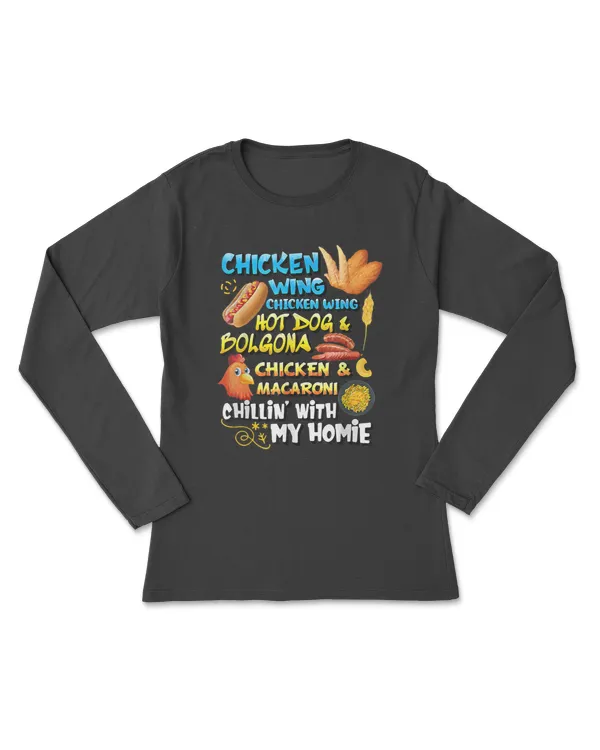 Women's Long Sleeved T-Shirt
