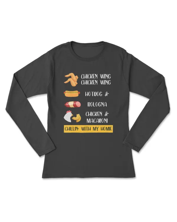 Women's Long Sleeved T-Shirt