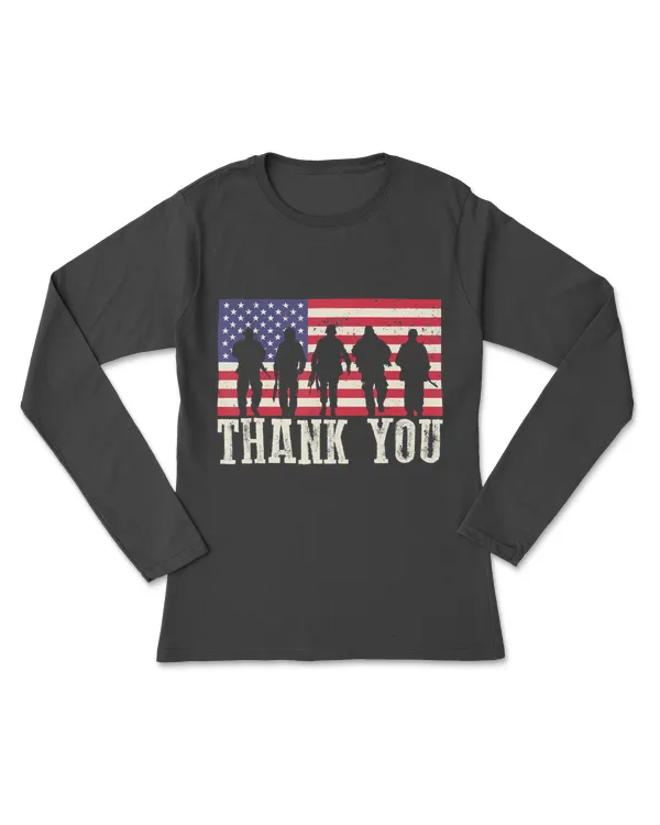Women's Long Sleeved T-Shirt
