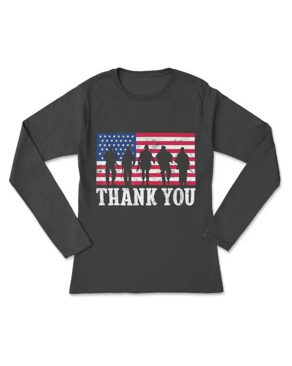 Women's Long Sleeved T-Shirt
