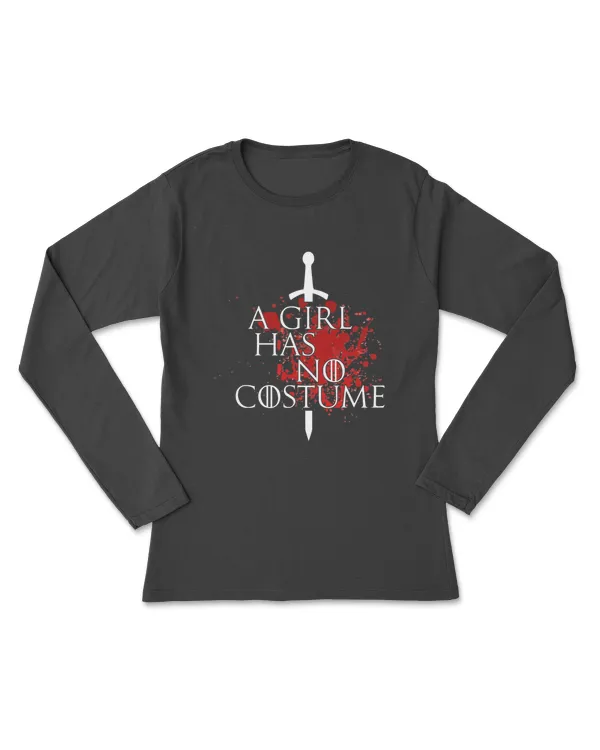 Women's Long Sleeved T-Shirt