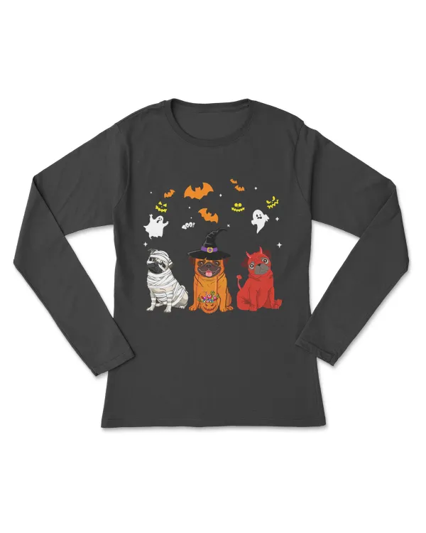Women's Long Sleeved T-Shirt