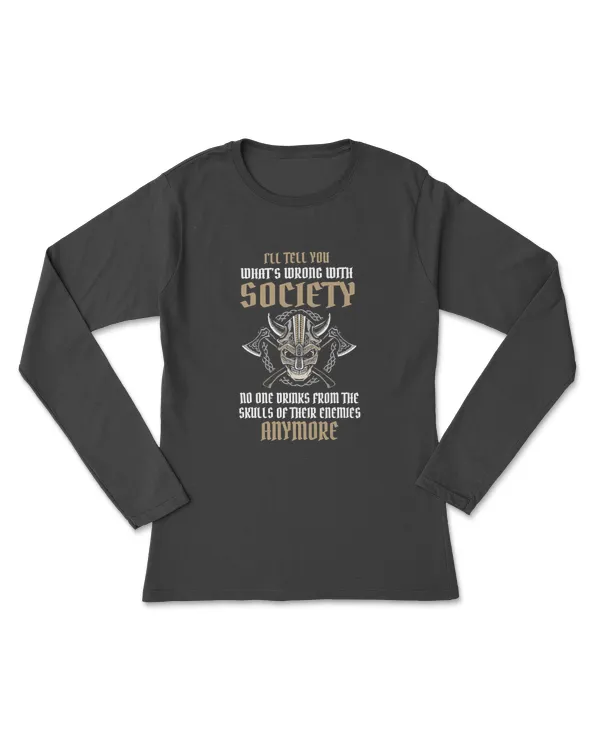 Women's Long Sleeved T-Shirt