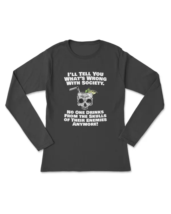 Women's Long Sleeved T-Shirt