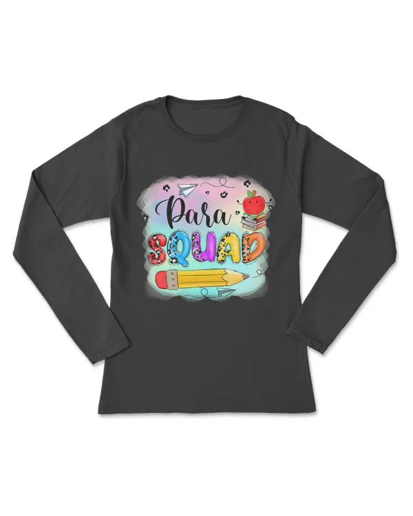 Women's Long Sleeved T-Shirt