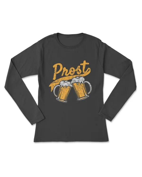 Women's Long Sleeved T-Shirt