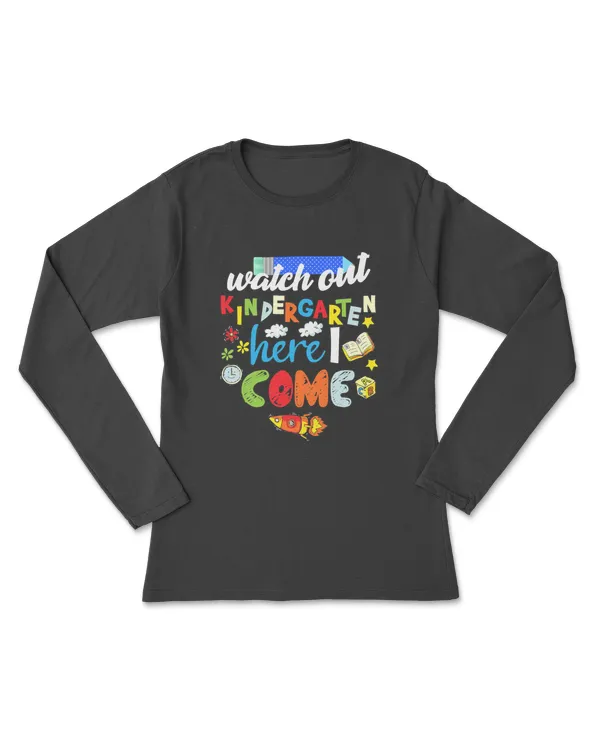 Women's Long Sleeved T-Shirt
