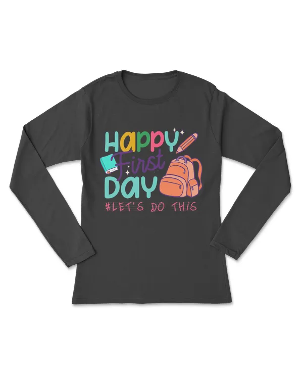 Women's Long Sleeved T-Shirt