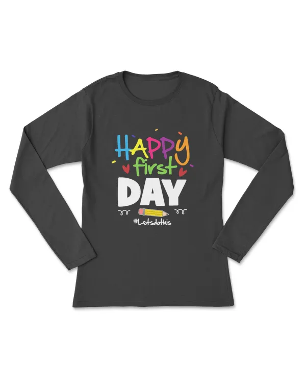 Women's Long Sleeved T-Shirt