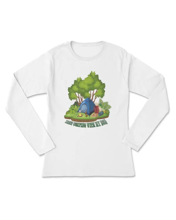 Women's Long Sleeved T-Shirt