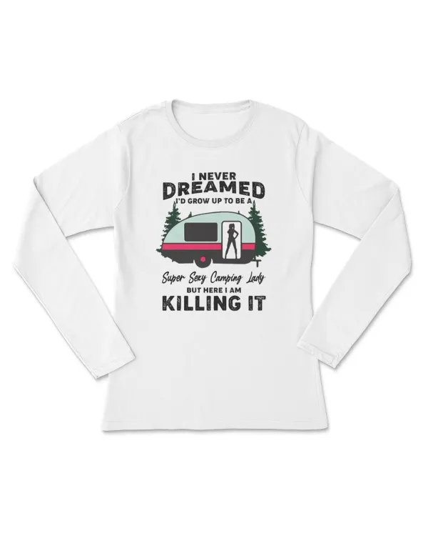 Women's Long Sleeved T-Shirt
