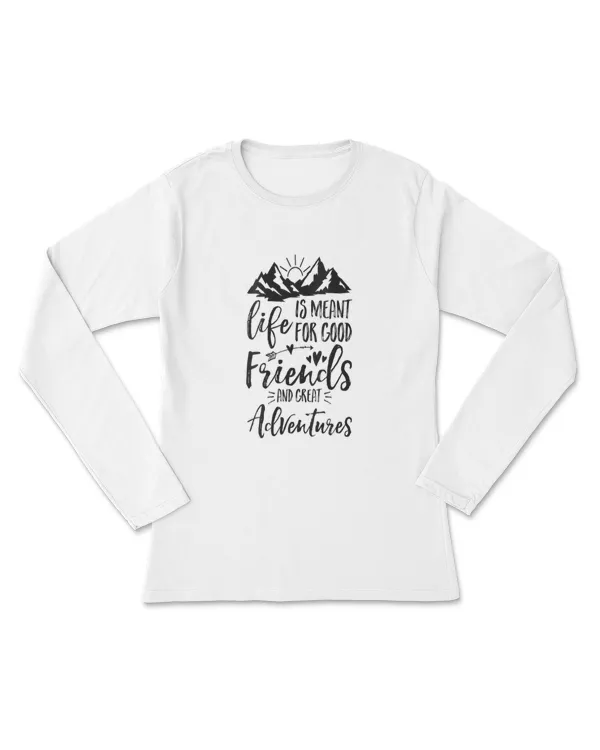 Women's Long Sleeved T-Shirt