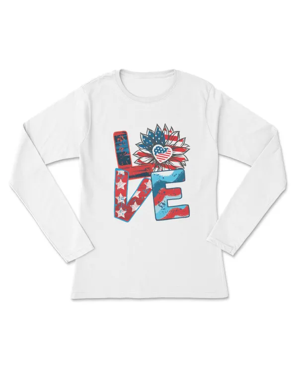 Women's Long Sleeved T-Shirt
