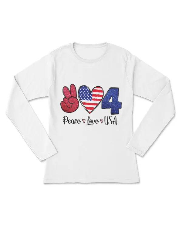 Women's Long Sleeved T-Shirt