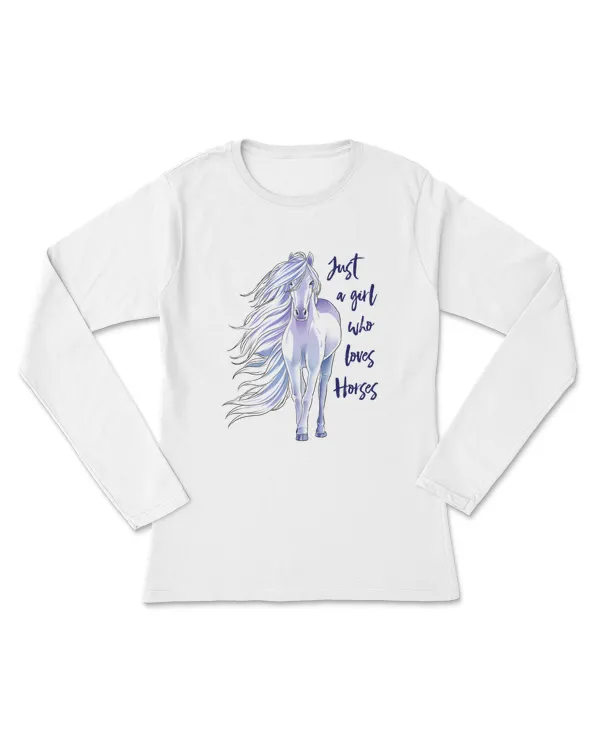 Women's Long Sleeved T-Shirt