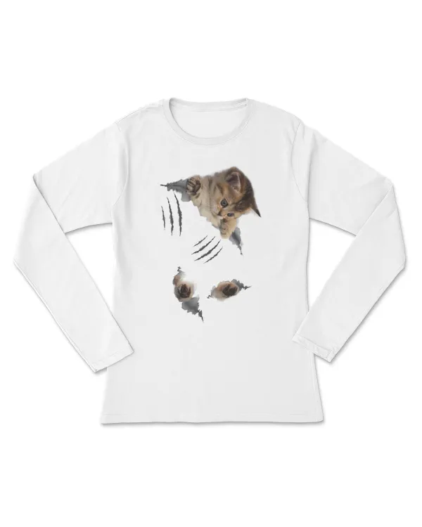 Women's Long Sleeved T-Shirt