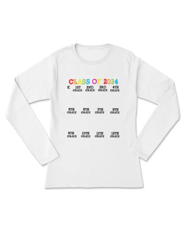 Women's Long Sleeved T-Shirt