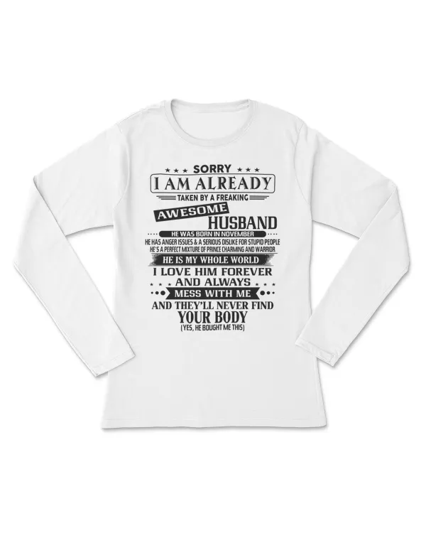 Women's Long Sleeved T-Shirt