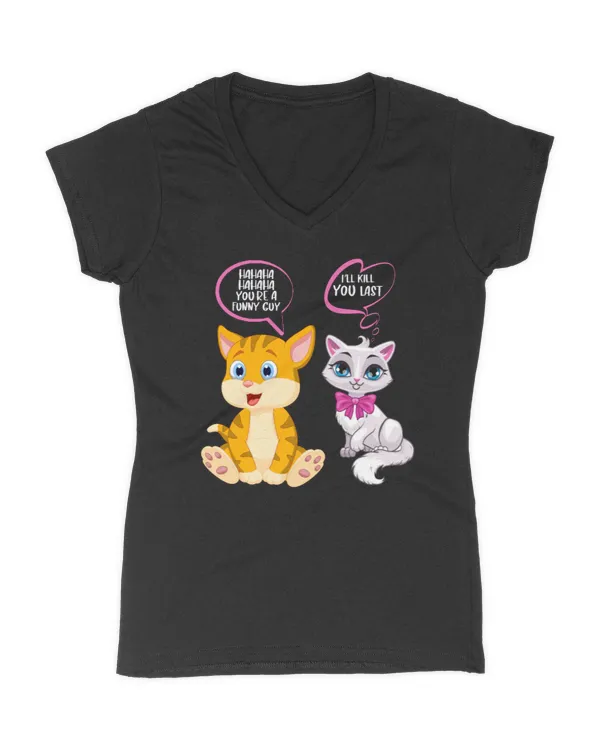 Women's V-Neck T-Shirt