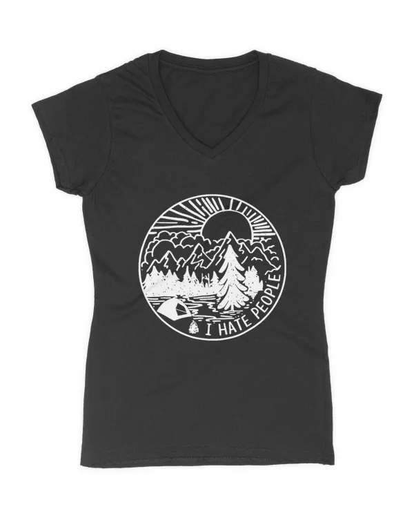 Women's V-Neck T-Shirt