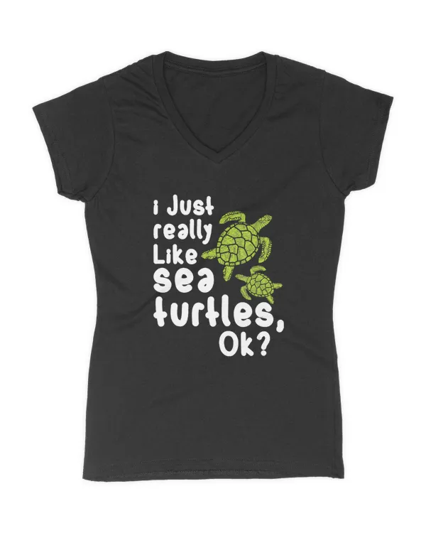 Women's V-Neck T-Shirt