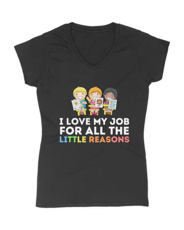 Women's V-Neck T-Shirt