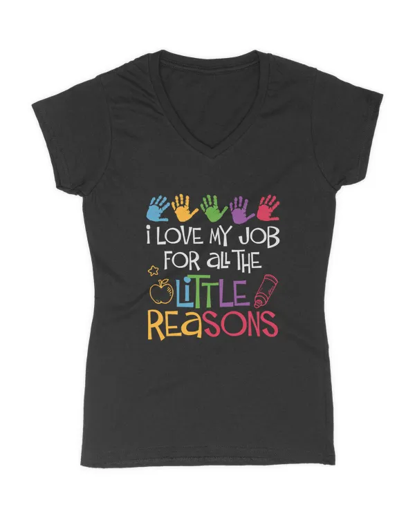 Women's V-Neck T-Shirt
