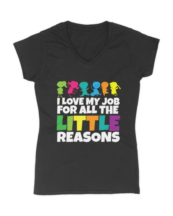Women's V-Neck T-Shirt