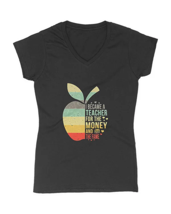 Women's V-Neck T-Shirt