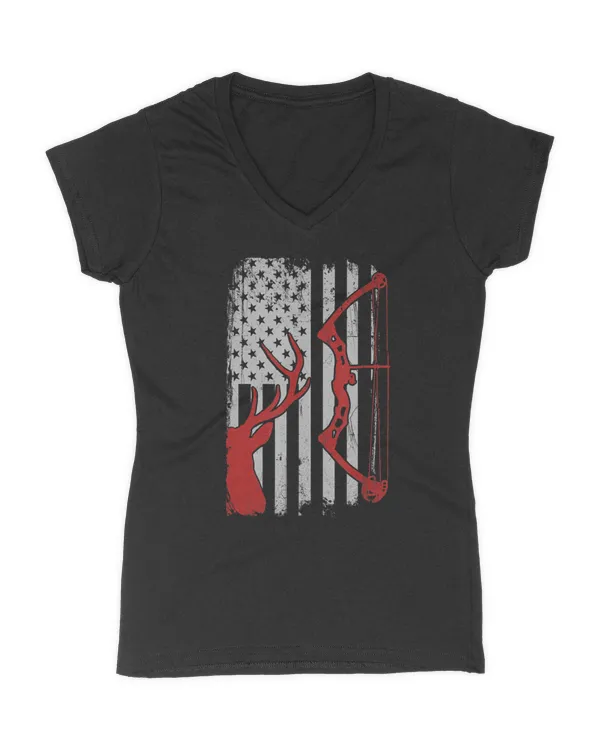 Women's V-Neck T-Shirt