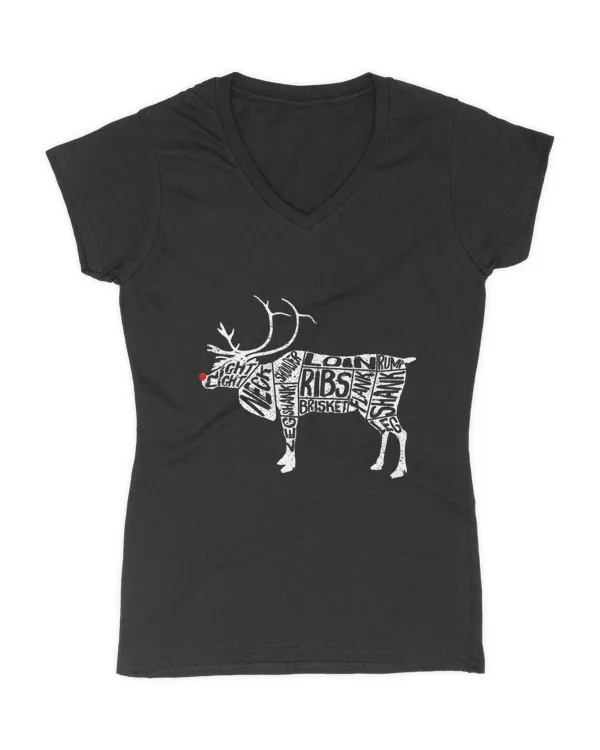 Women's V-Neck T-Shirt