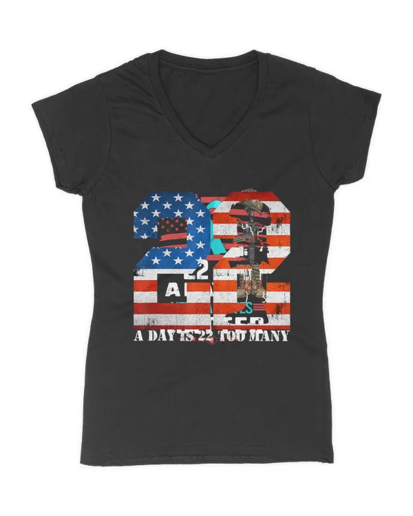 Women's V-Neck T-Shirt