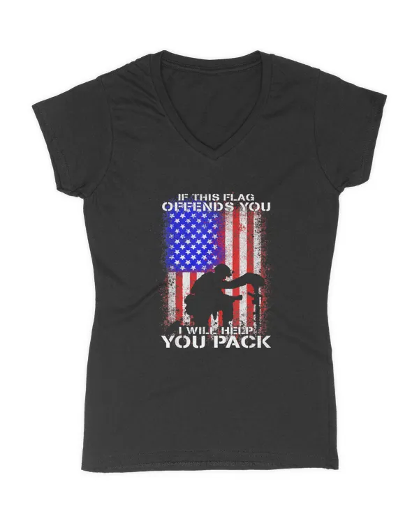 Women's V-Neck T-Shirt
