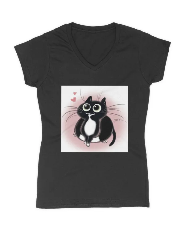 Women's V-Neck T-Shirt