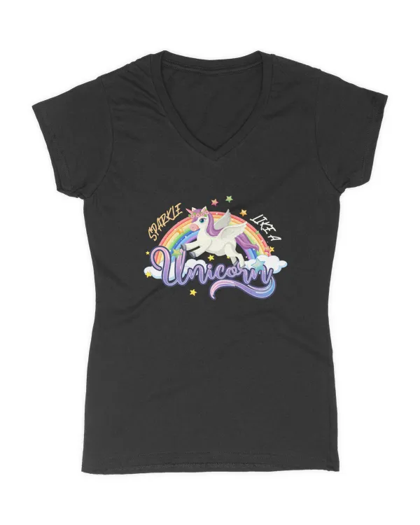 Women's V-Neck T-Shirt