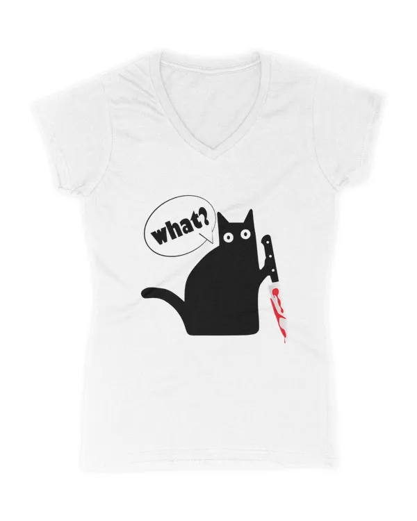Women's V-Neck T-Shirt
