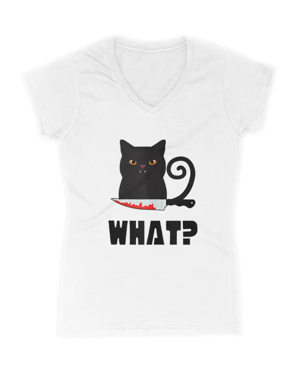Women's V-Neck T-Shirt