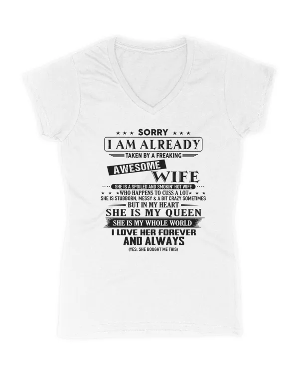 Women's V-Neck T-Shirt