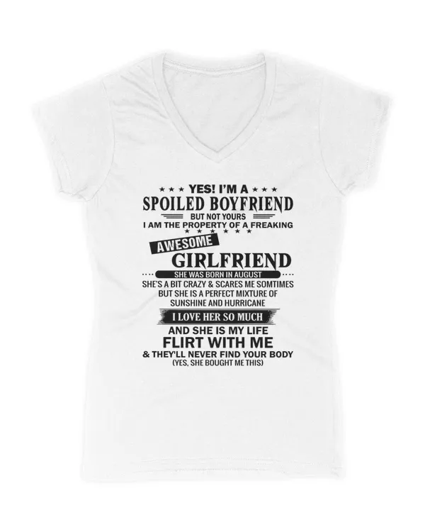 Women's V-Neck T-Shirt