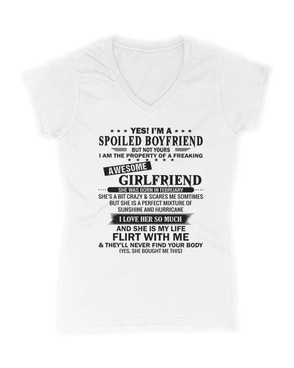 Women's V-Neck T-Shirt
