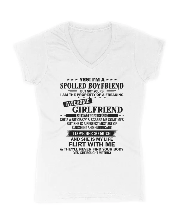 Women's V-Neck T-Shirt